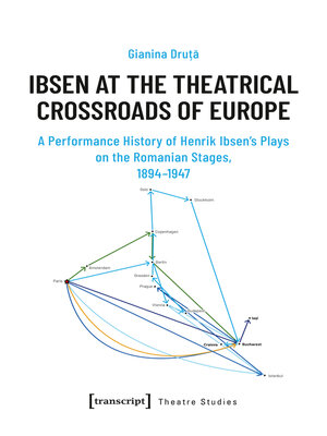 cover image of Ibsen at the Theatrical Crossroads of Europe